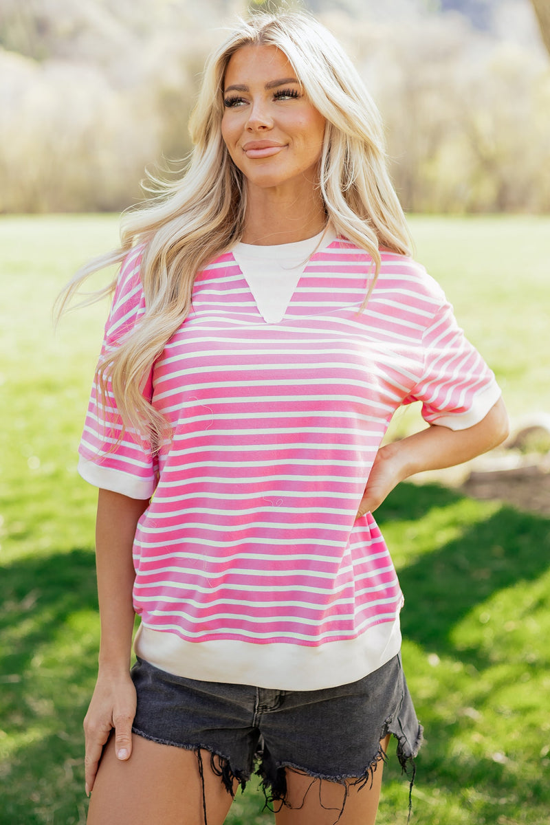 Keira Short Sleeve Loose Top – ShopCottonBelles