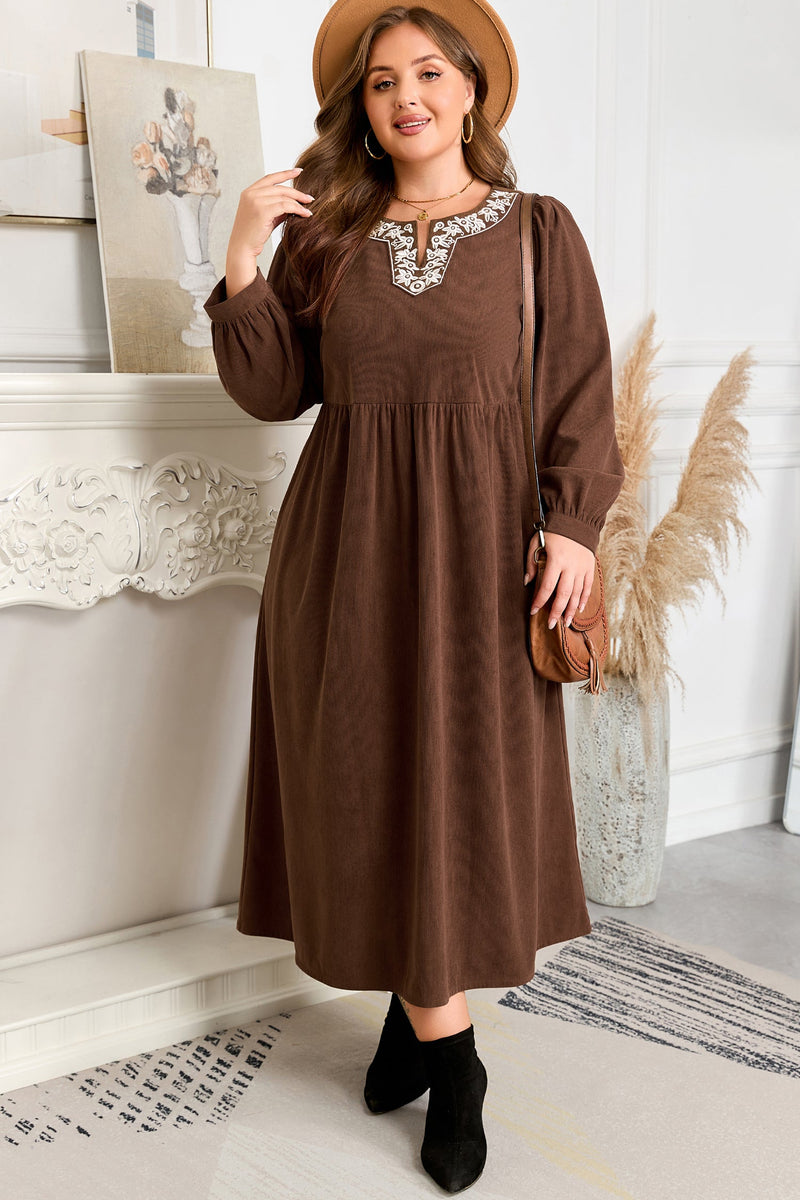 hallie midi dress Hallie High Waist Midi PLUS Dress – ShopCottonBelles