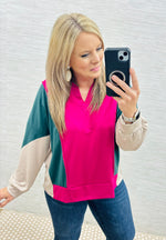 Slopes Colorblock Top