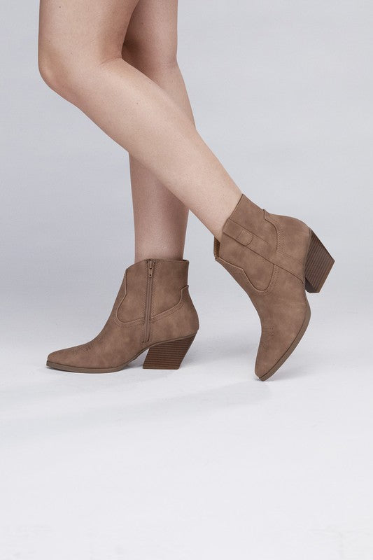 Abeam Western Booties