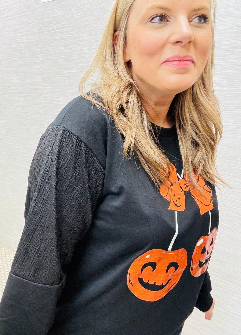 Cherry Pumpkin Long Sleeve