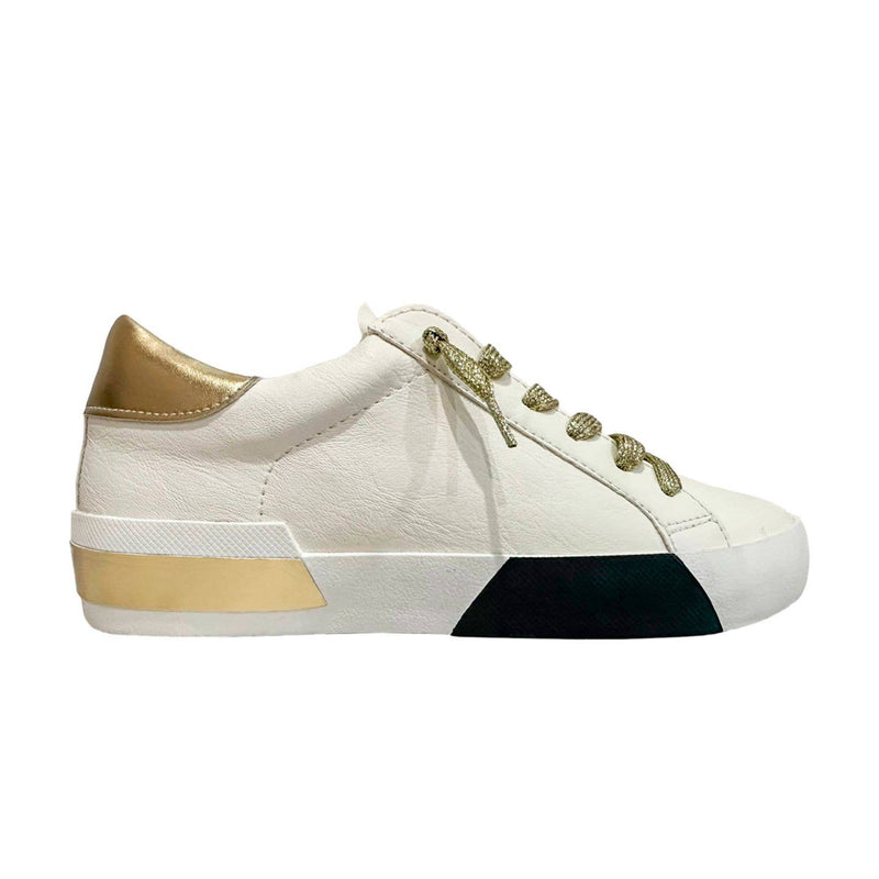 ZION 1 Sneakers: Nude/Rose Gold