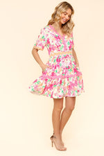 Pretty Woman Floral Dress