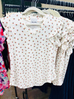 Ivory Ritzy Blouse