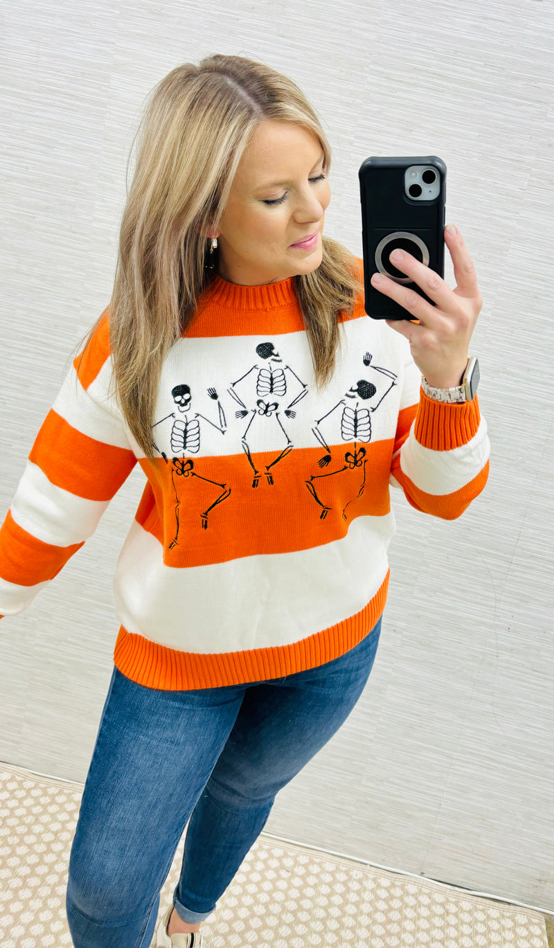 Skelly Sweater