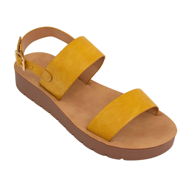 VERA 2 Sandals: Tan