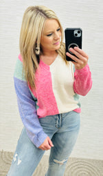 Cozy Colorblock Sweater