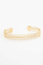 Fern Cuff Bracelet