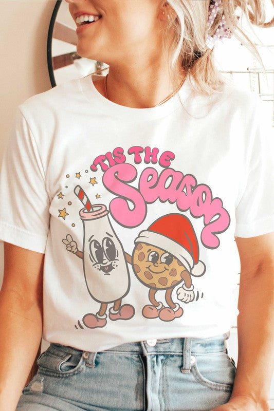 TIS THE SEASON GRAPHIC TEE