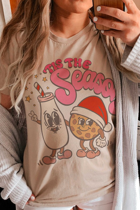 TIS THE SEASON GRAPHIC TEE