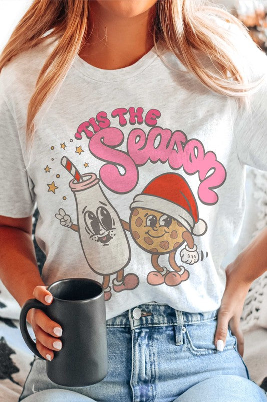 TIS THE SEASON GRAPHIC TEE