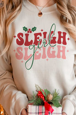 SLEIGH GIRL SLEIGH GRAPHIC SWEATSHIRT