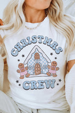 CHRISTMAS CREW GRAPHIC TEE