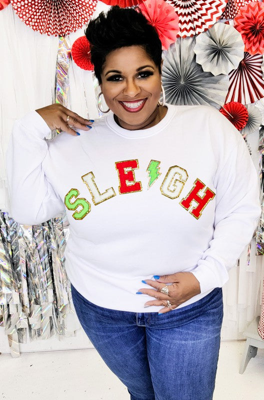 Sleigh Ideal Chenille Sweatshirt