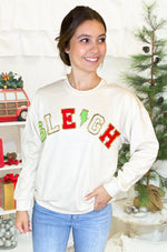 Sleigh Ideal Chenille Sweatshirt