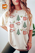 CHRISTMAS COLLECTION GRAPHIC TEE / T-SHIRT