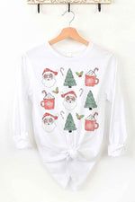 CHRISTMAS COLLECTION LONG SLEEVE TEE