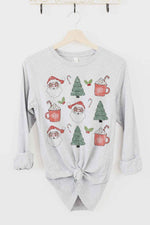 CHRISTMAS COLLECTION LONG SLEEVE TEE