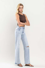 90's Vintage Super High-Rise Flare Jeans