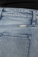 High Rise Straight Fit Jeans