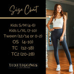 Flare Leggings WITH POCKETS*: OS (One Size) - Sizes 4-10