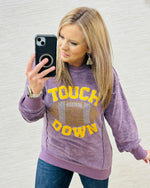 Purple/Yellow Pullover