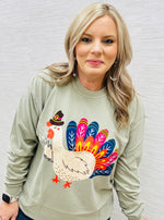 Ms Gobbleworth Long Sleeve