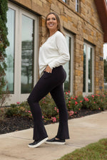 Flare Leggings WITH POCKETS