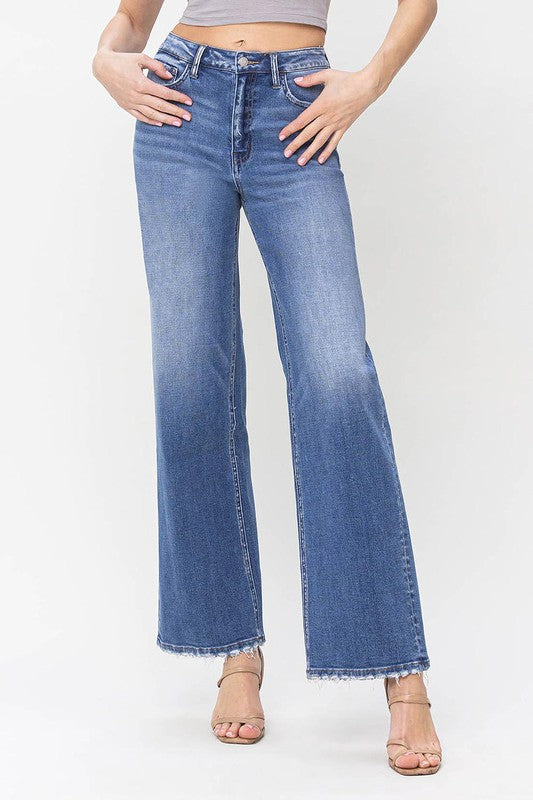 90'S Vintage High Loose Jean