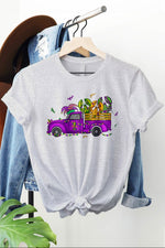 Party Truck, Mardi Gras Graphic Tee