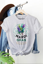 Mardi Gras Queen Graphic Tee