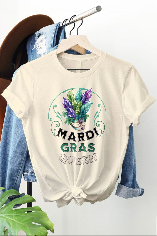 Mardi Gras Queen Graphic Tee