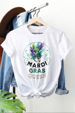 Mardi Gras Queen Graphic Tee