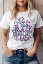 Mardi Gras Graphic Tee