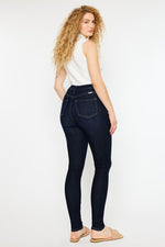 Curvy Fit High Rise Super Skinny Jeans