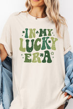 In My Lucky Era, St Patrick's, Garment Dye Tee