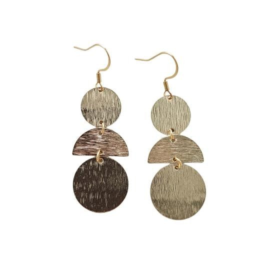 Madelyn Earrings - Gold