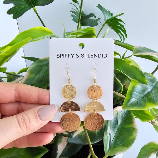 Madelyn Earrings - Gold