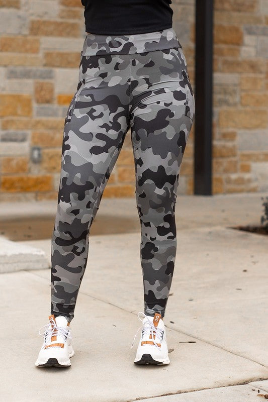 Ace Camo Full Length Leggings