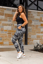 Ace Camo Full Length Leggings