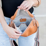 Hazel Genuine Leather Sling Bag