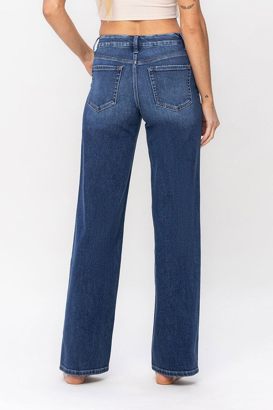 High Rise Loose Fit Jeans