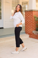 The Gabriella - High Waisted Gaucho Pants