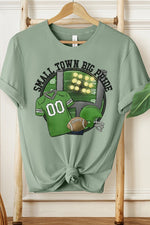 Game Day Green Jersey Small Town Pride Tee