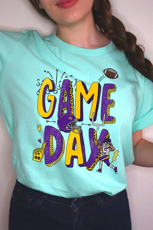 Game Day Football Graphic Tee