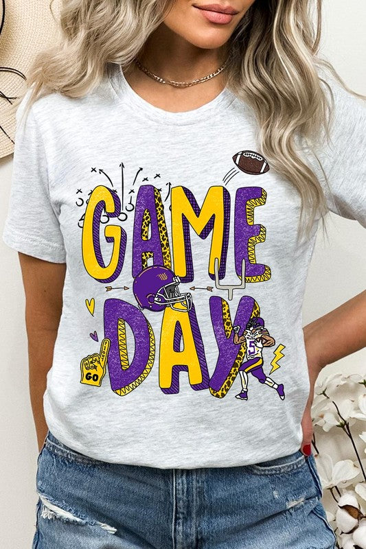 Game Day Football Graphic Tee