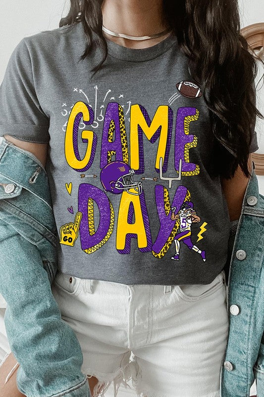 Game Day Football Graphic Tee