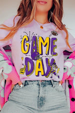 Game Day Football Graphic Tee