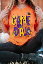 Game Day Football Graphic Tee