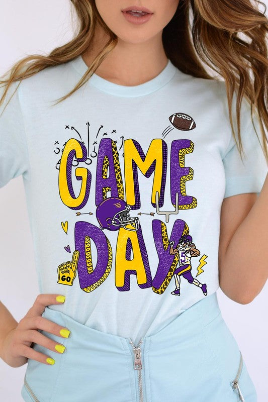 Game Day Football Graphic Tee